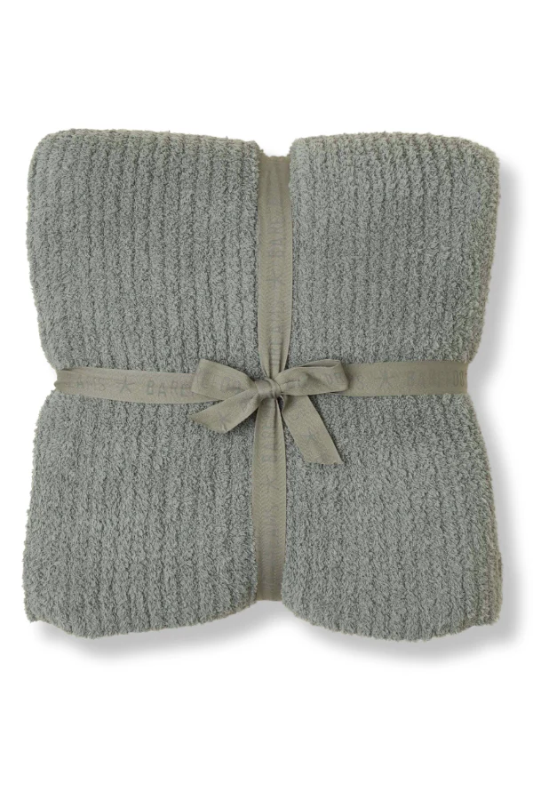 Cozychic King Blanket - 106x92 | Barefoot Dreams - Eucalyptus