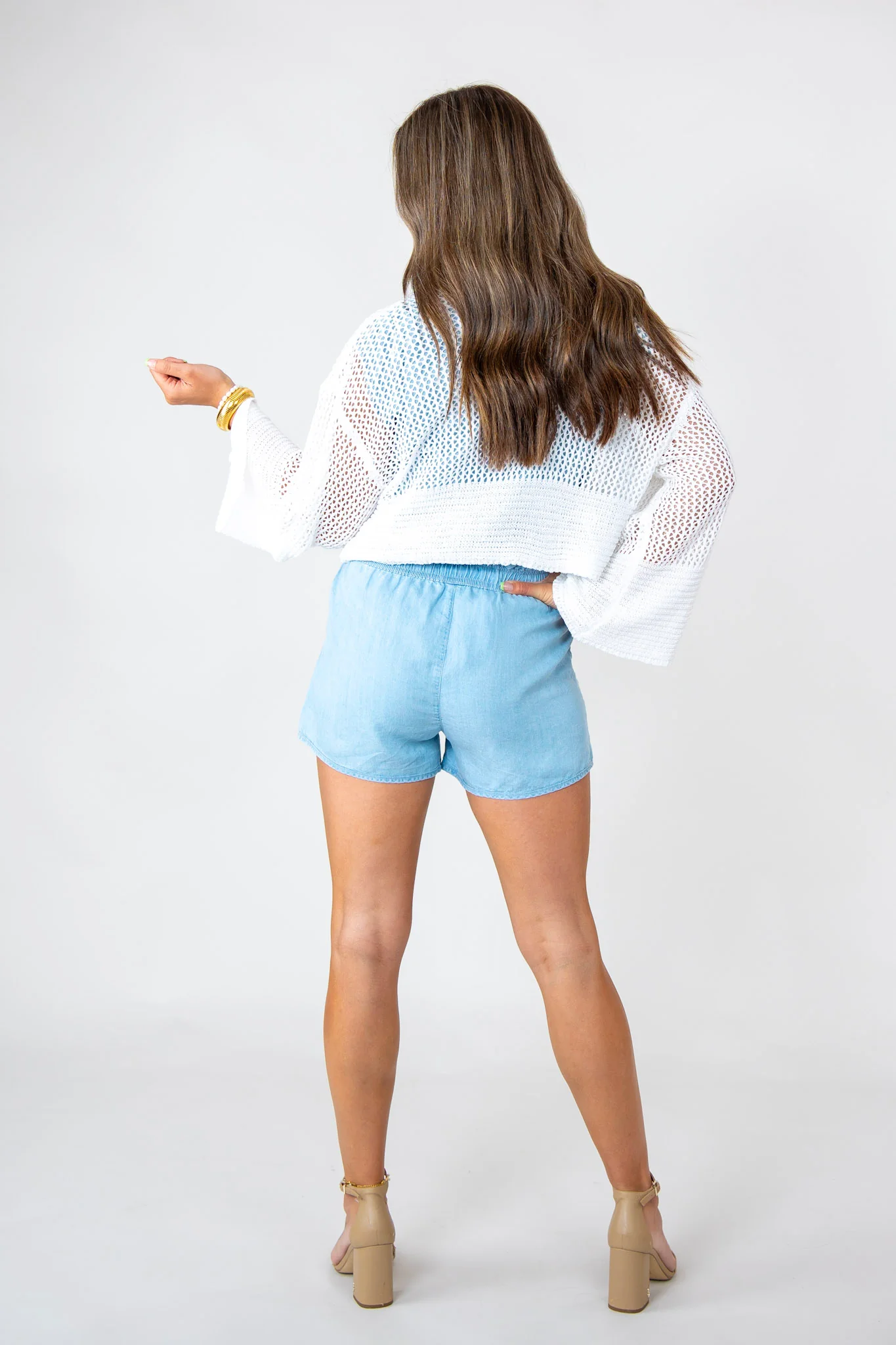 Elizabeth Cropped Cardigan - Image 4