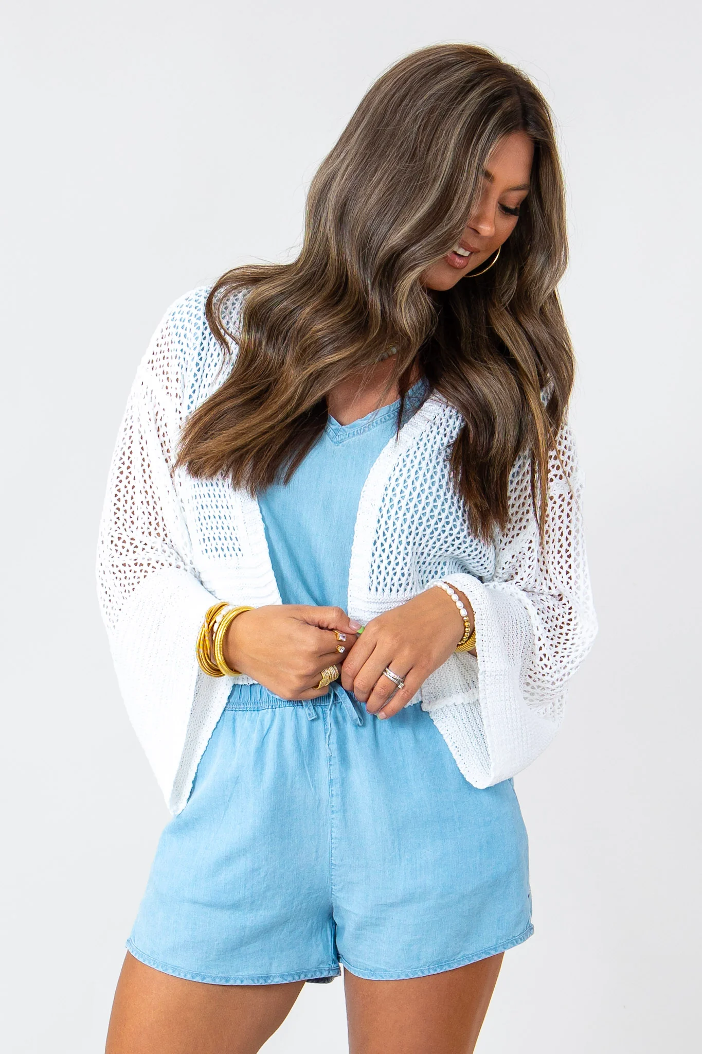 Elizabeth Cropped Cardigan - Image 5