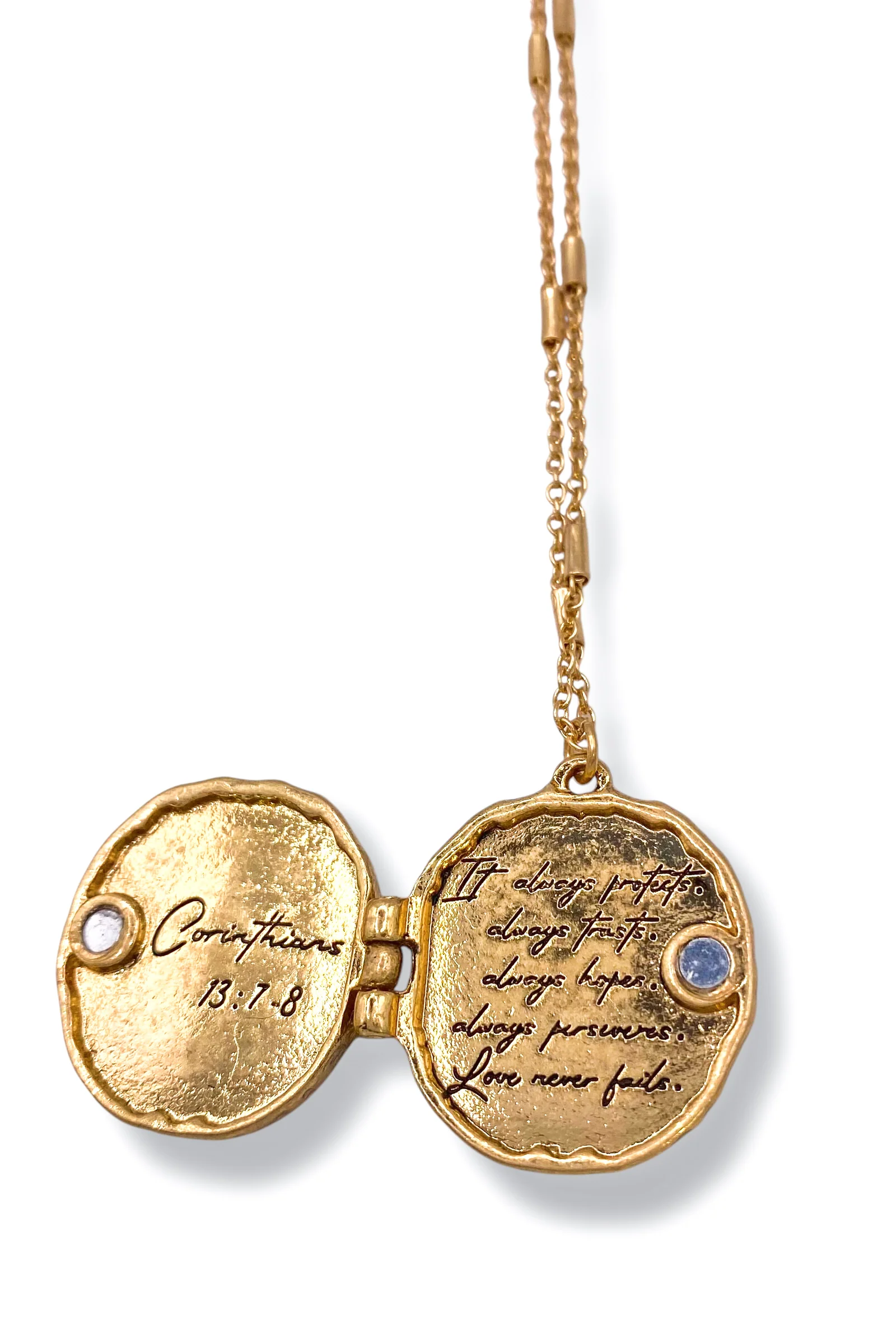 Light Of The World Locket Necklace - Image 2