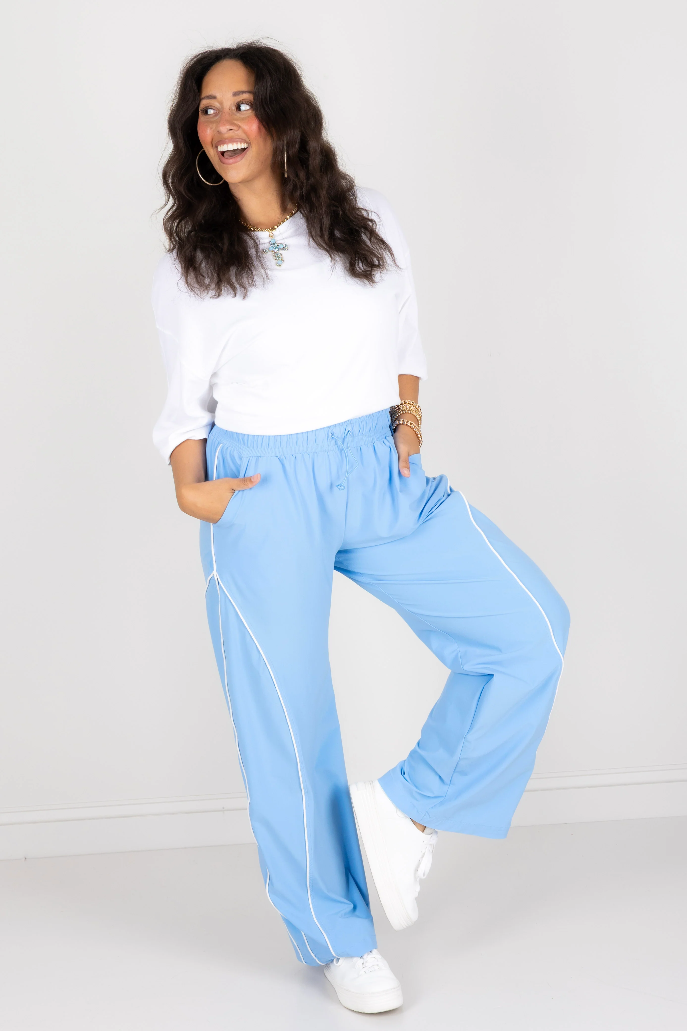 That's So Classic Denim Drift Track Pant - Image 2