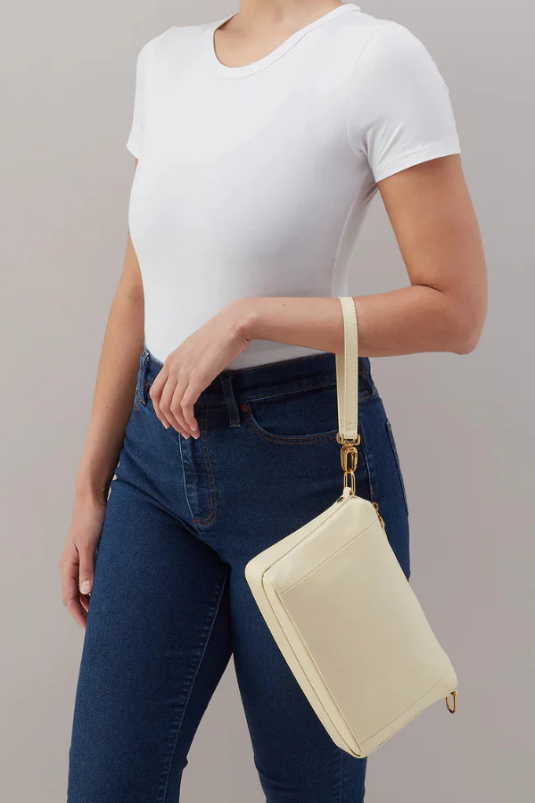 HOBO Darcy Carry Butter Yellow All Crossbody - Image 3