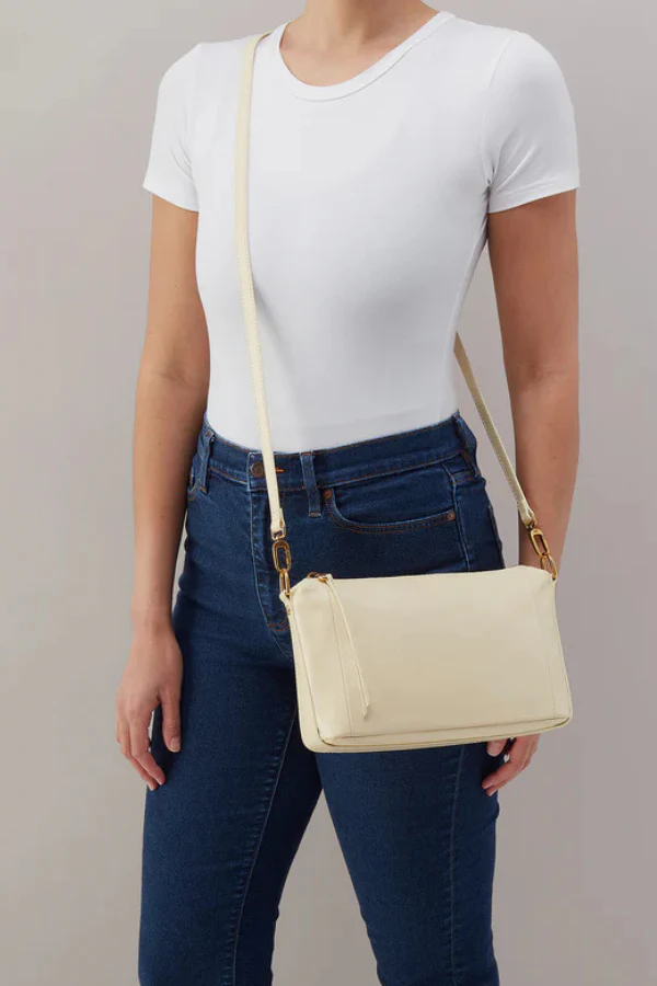 HOBO Darcy Carry Butter Yellow All Crossbody - Image 4