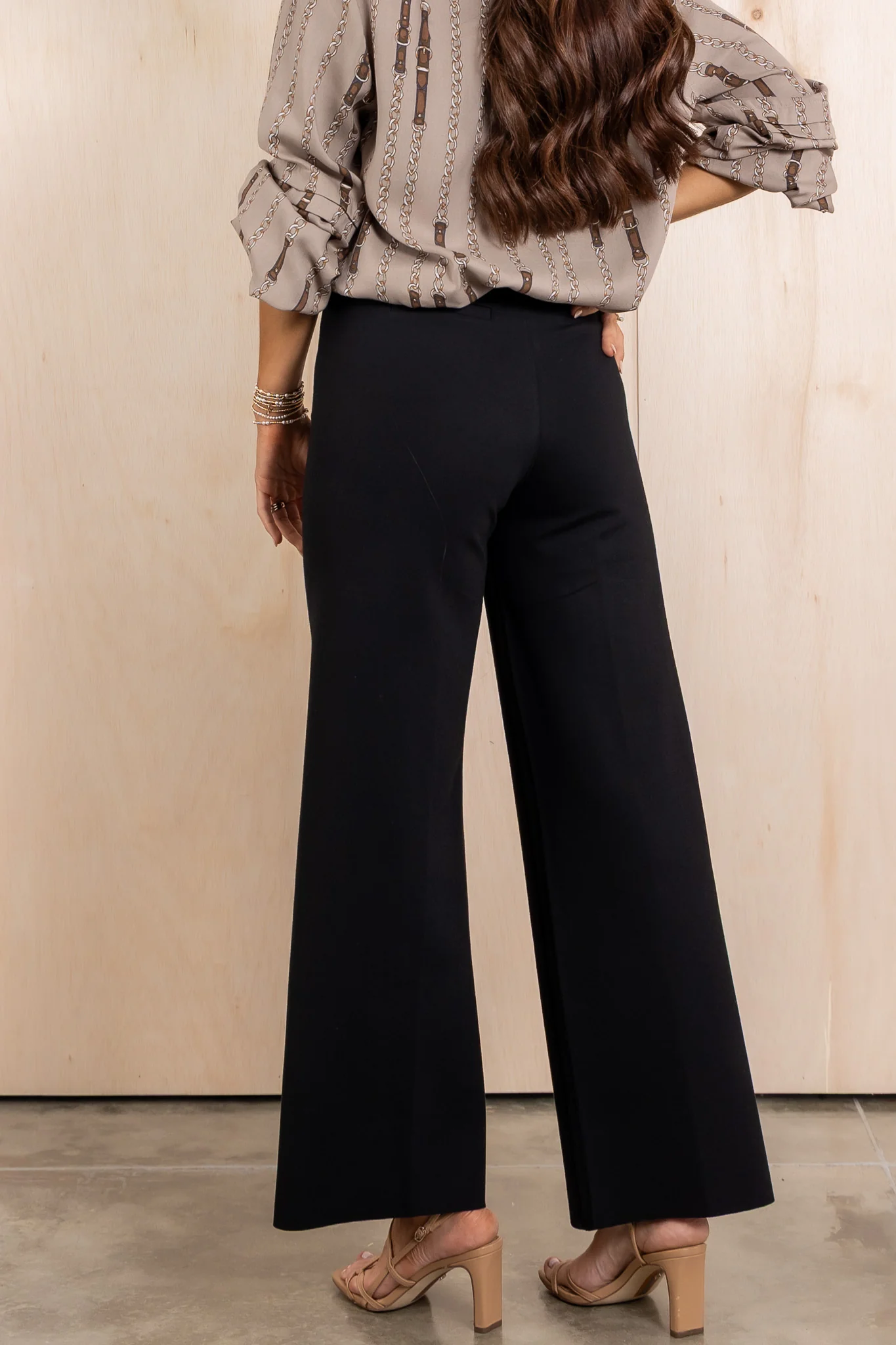 Lysse Denver High Waist Black Wide Leg Pant - Image 4