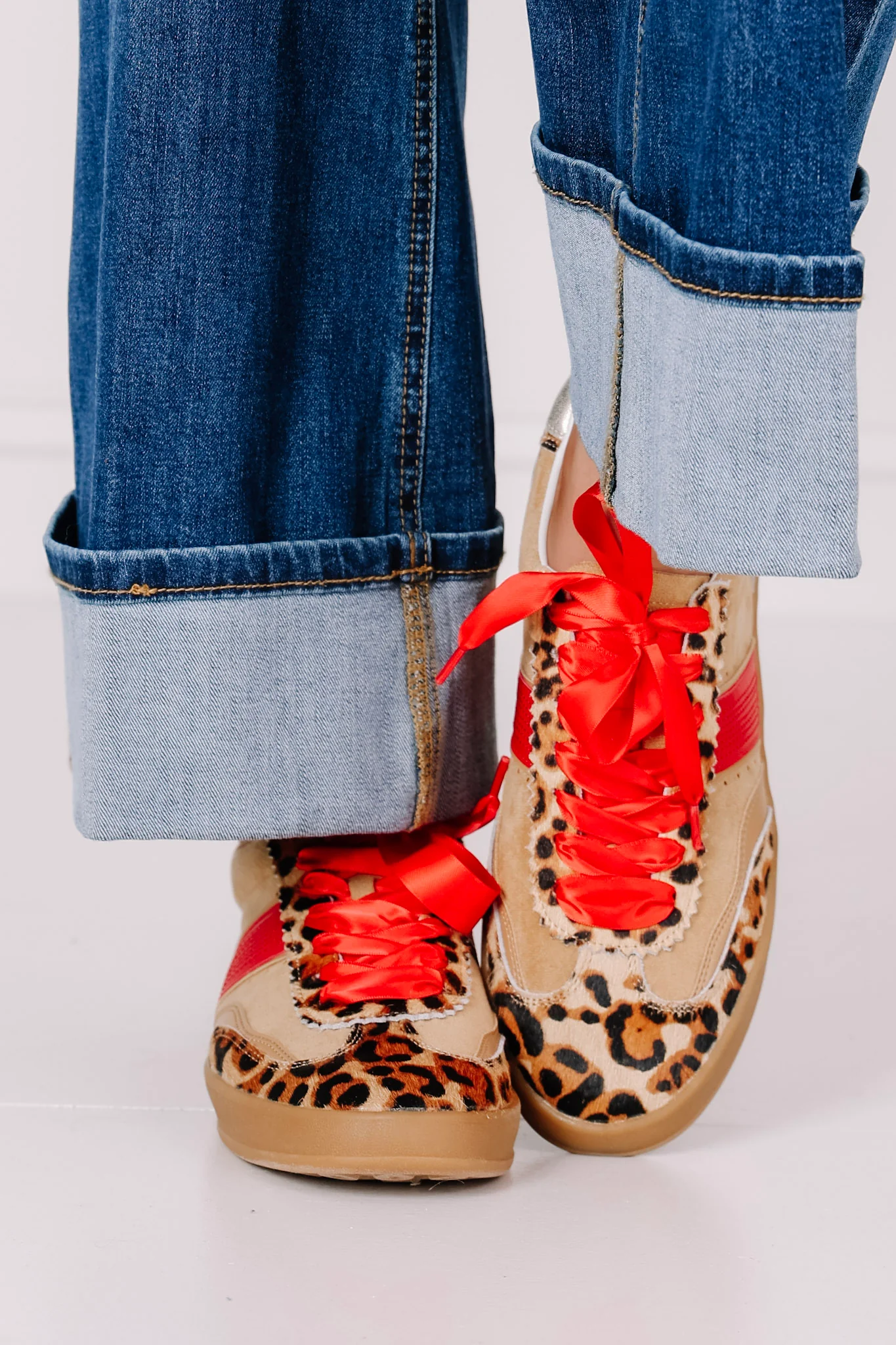 Dixie Leopard Sneakers - Image 3