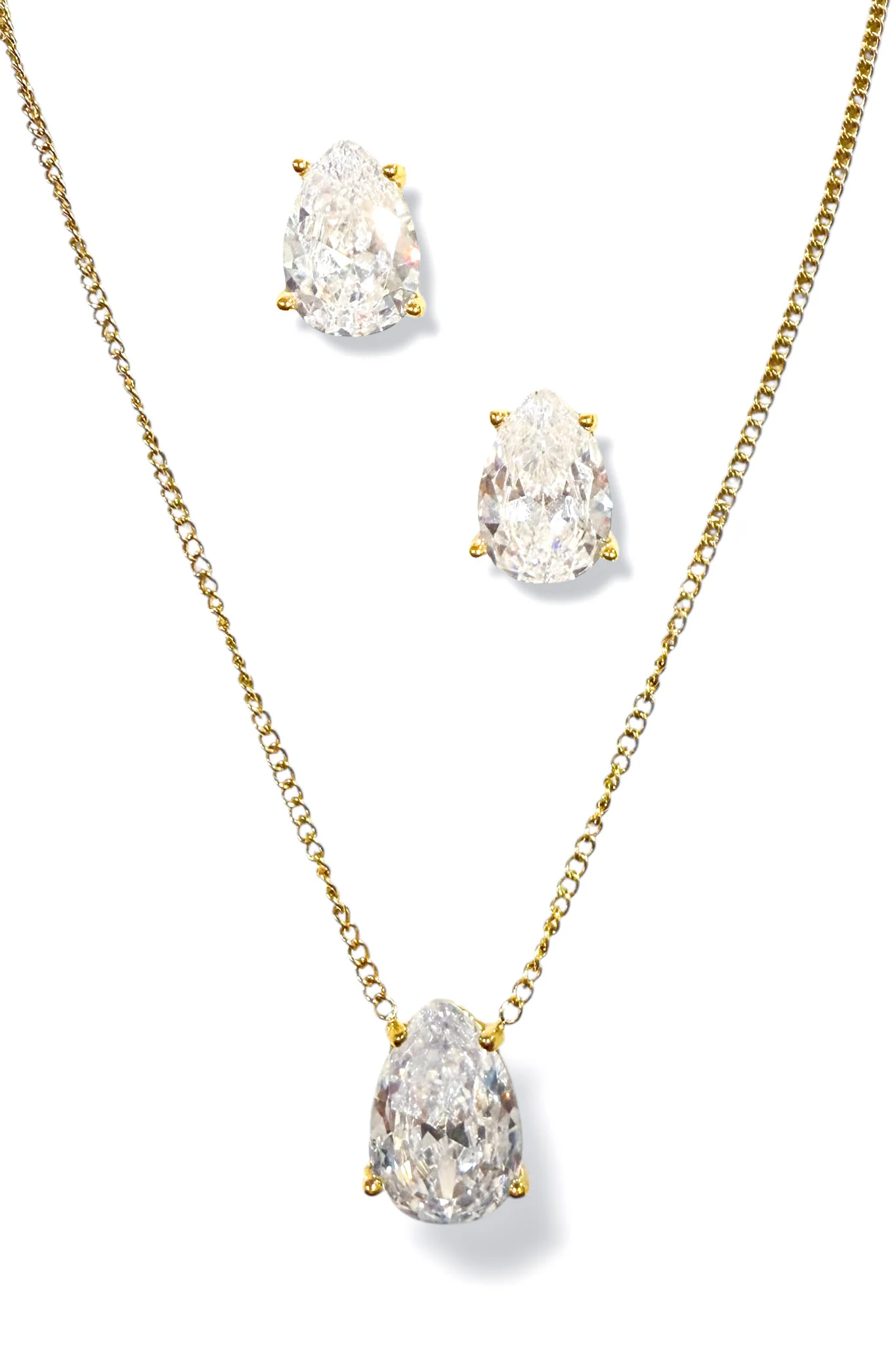 DOORBUSTER TWT X Kristalize Sloan Earring and Necklace Set