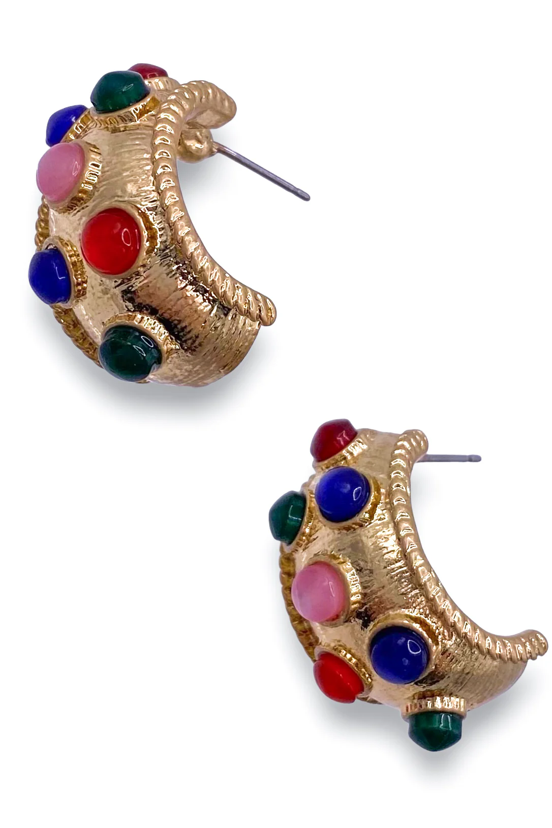 Be Bold Hoops - FINAL SALE