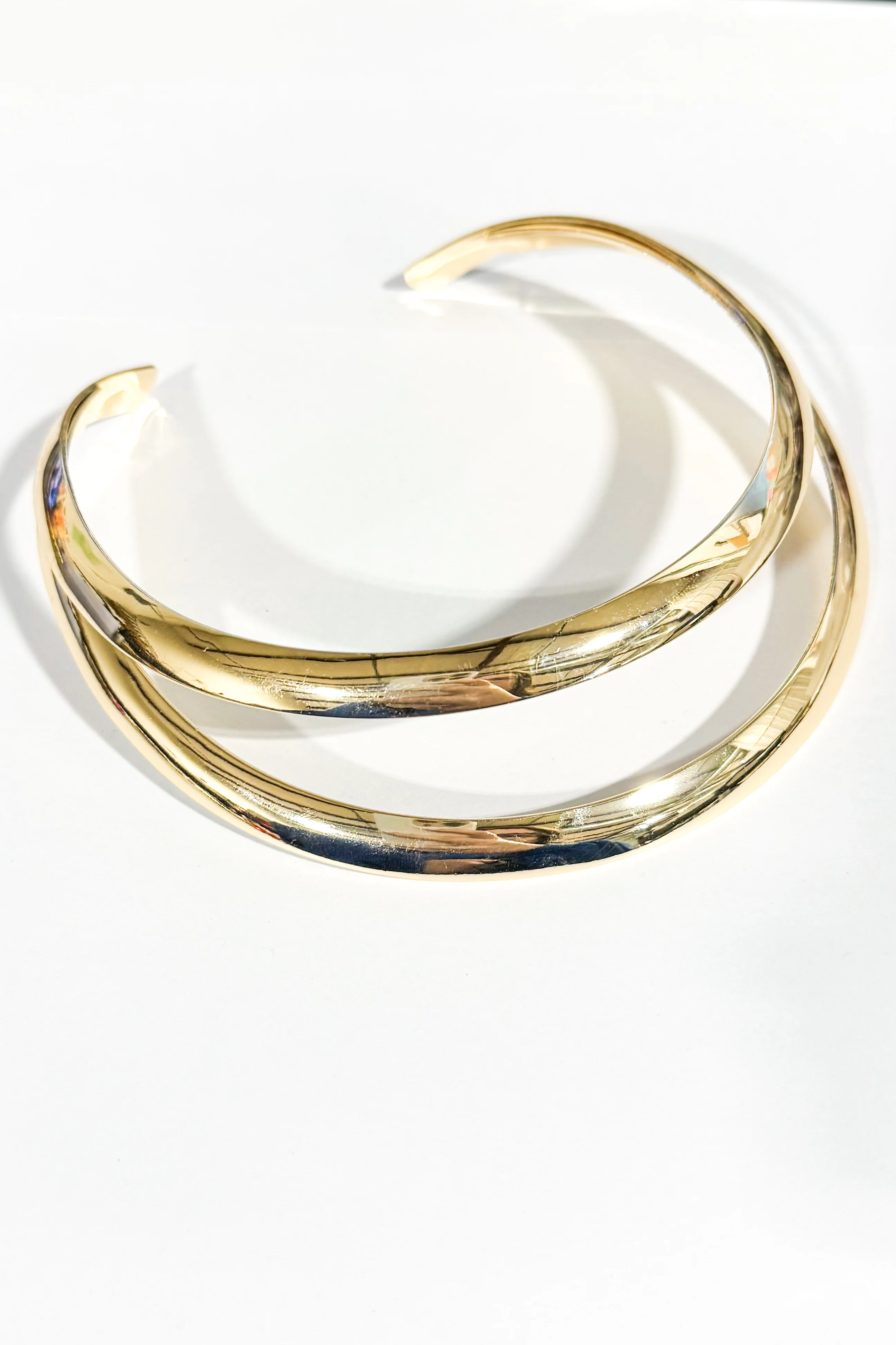 Double Standards Open Choker Necklace