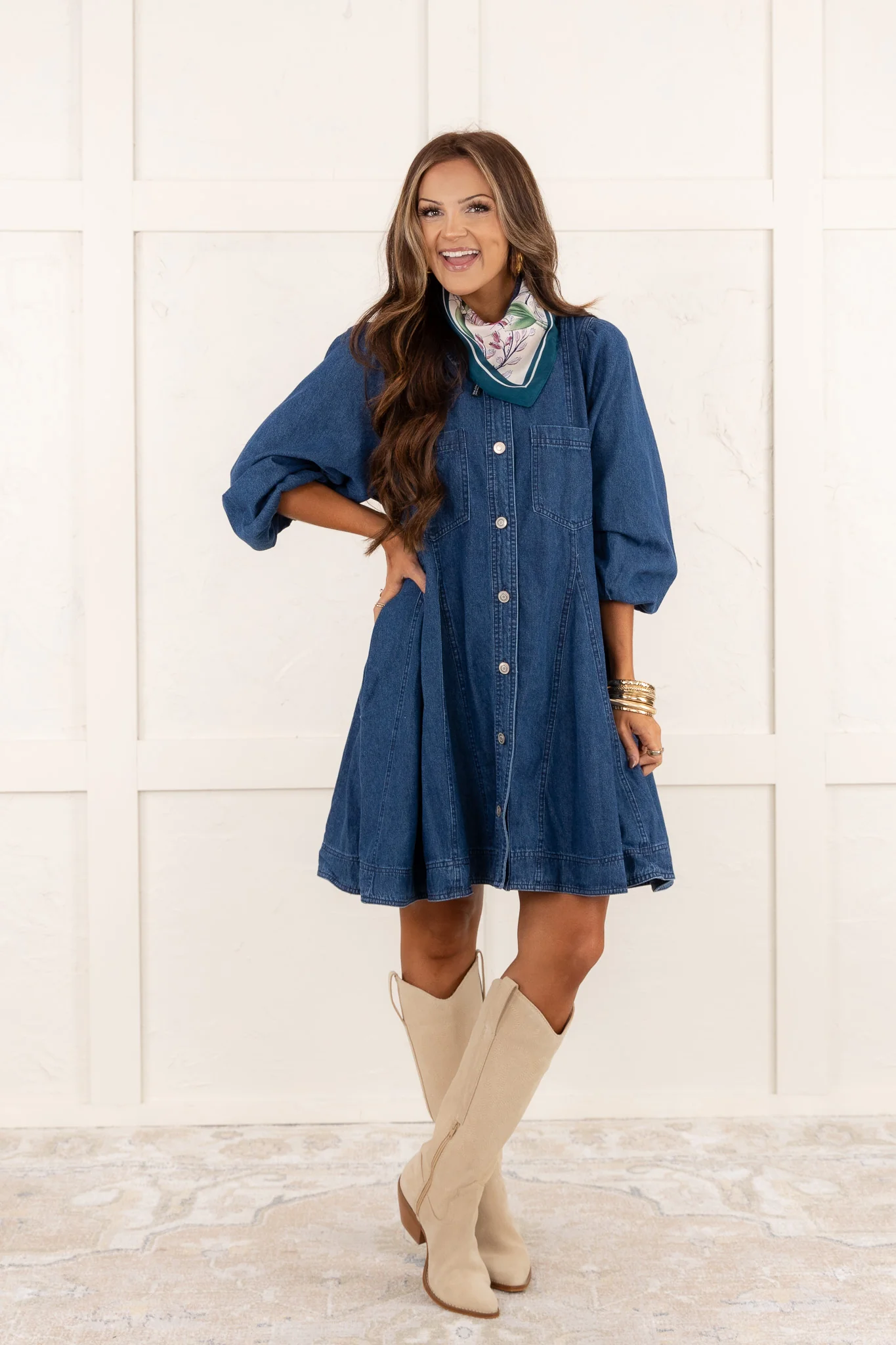 Keeping Things Simple Dress - FINAL SALE