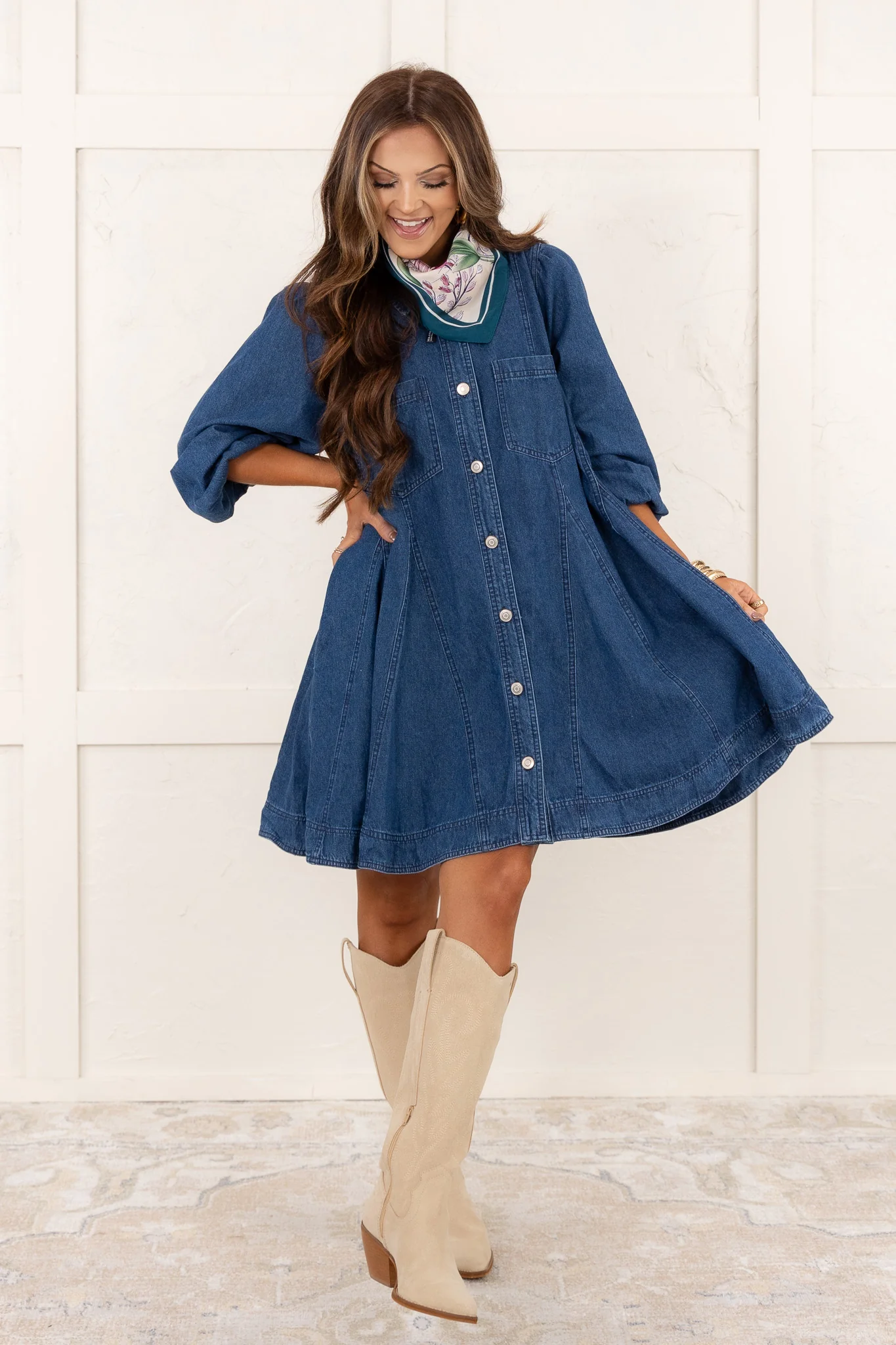 Keeping Things Simple Dress - FINAL SALE - Image 2