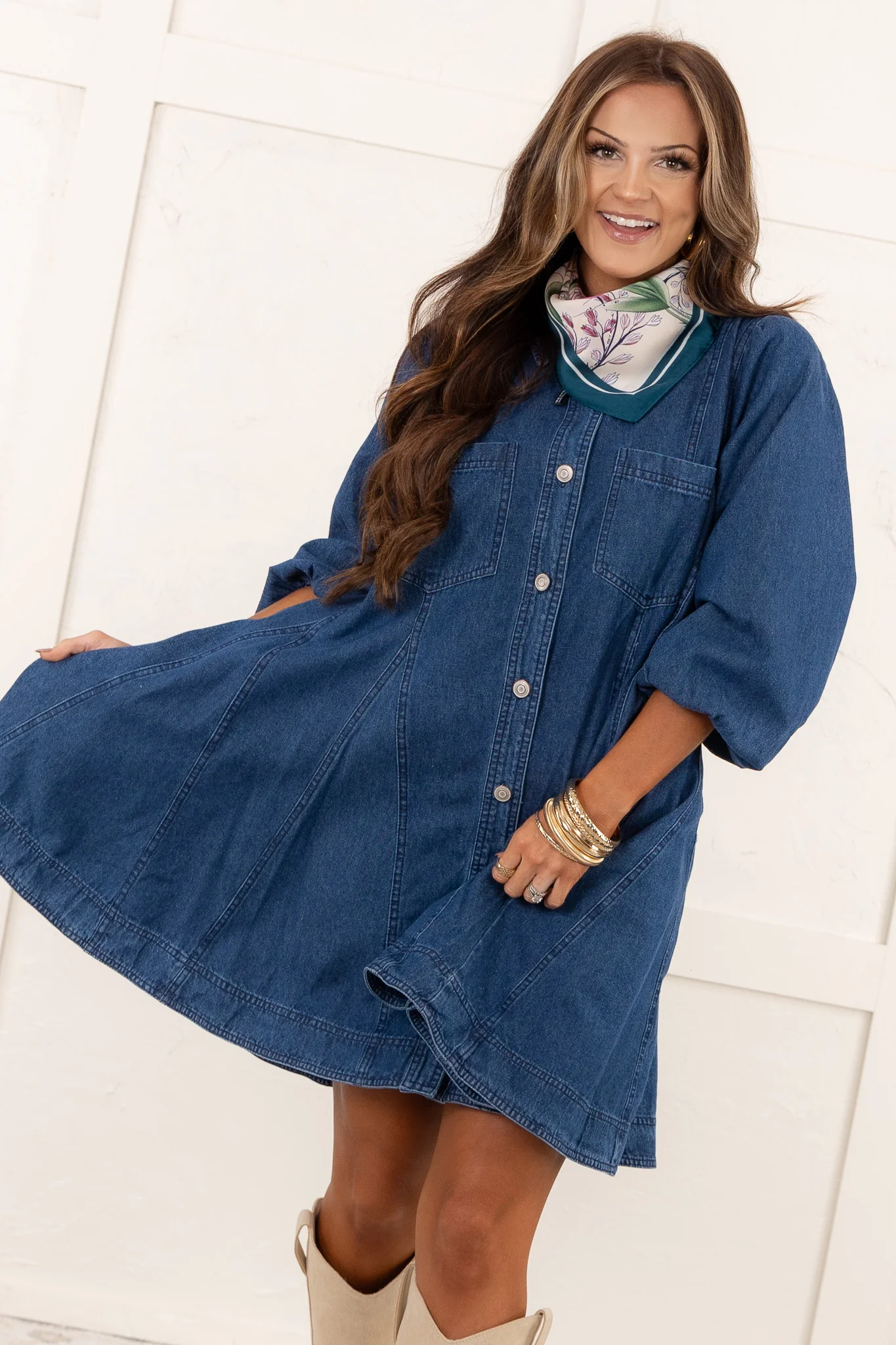 Keeping Things Simple Dress - FINAL SALE - Image 3