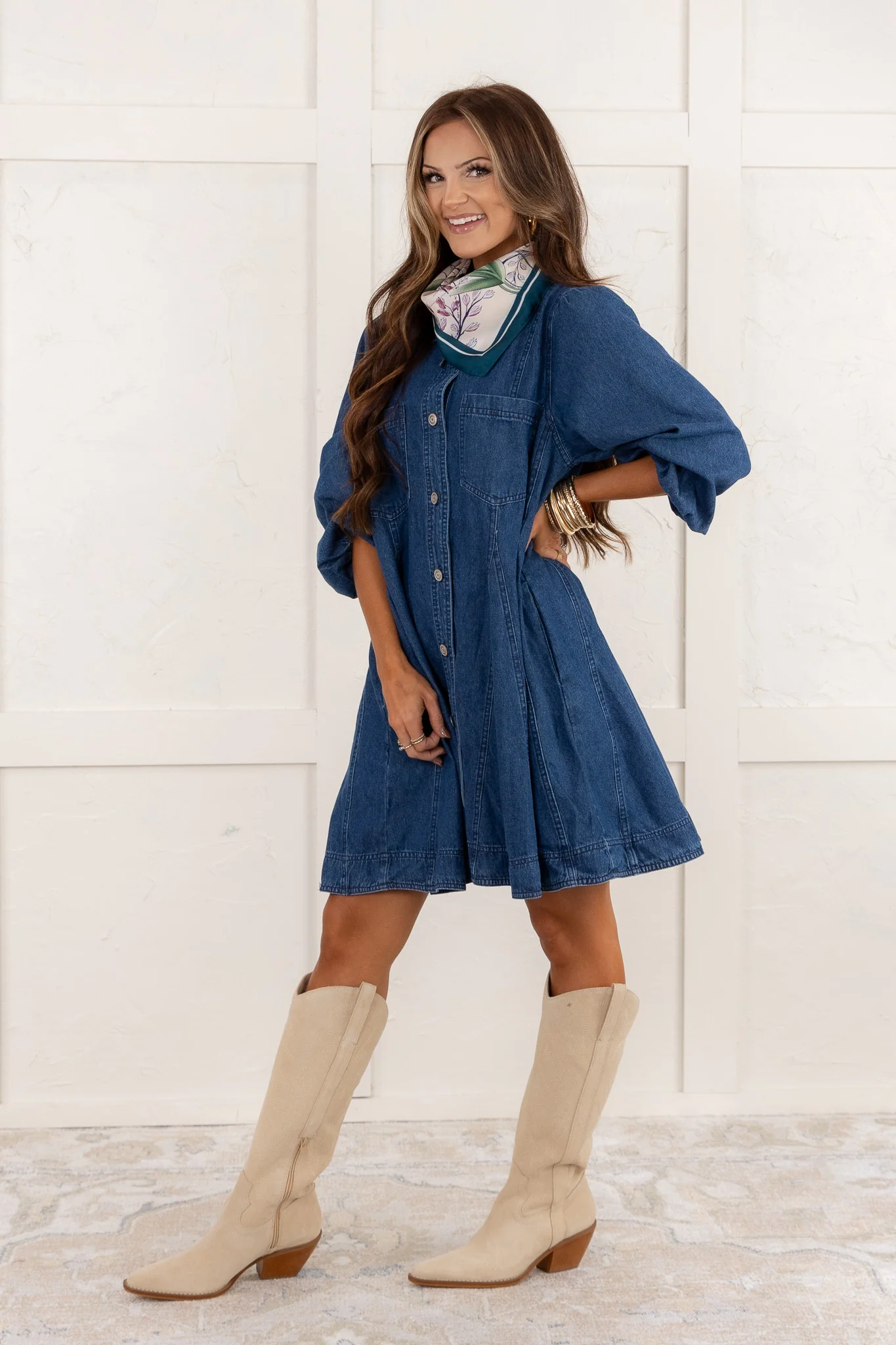 Keeping Things Simple Dress - FINAL SALE - Image 5