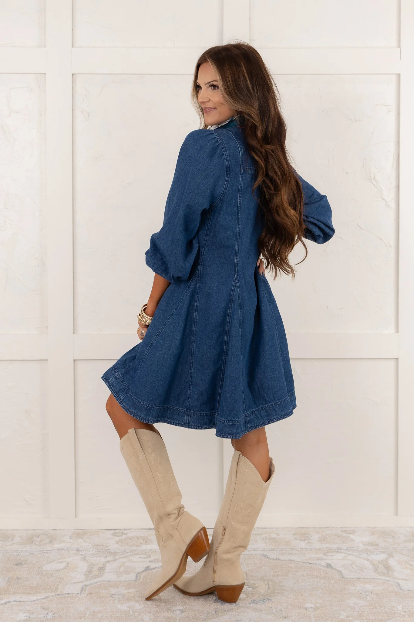Keeping Things Simple Dress - FINAL SALE - Image 6