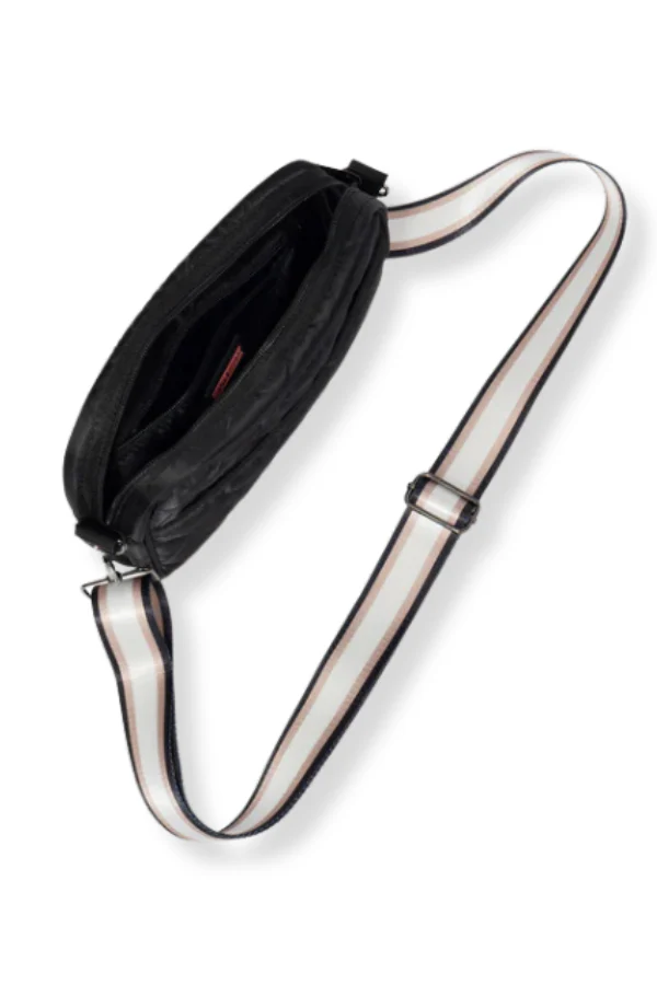 DOORBUSTER Drew Boss Black Quilted Crossbody Bag - Image 2