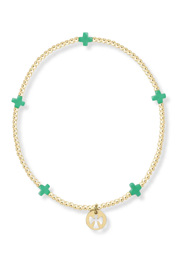 enewton Egirl Egives to Camp Mystic Bracelet
