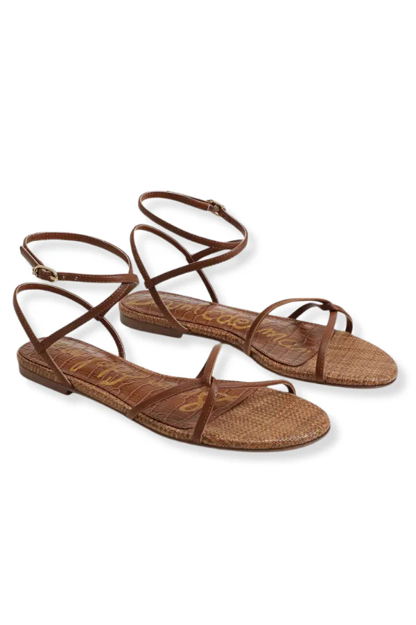 Sam Edelman Ellina Rich Cognac Sandals - Image 2