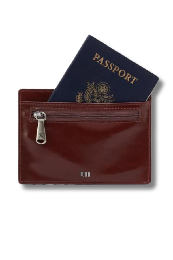 HOBO Euro Chocolate Slide Card Case *Final Sale* - Image 2