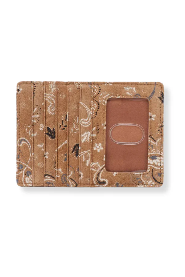 HOBO Euro Country Road Bloom Slide Card Case