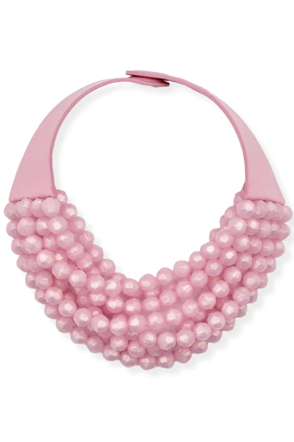 Fairchild Baldwin Bella Pearlized Pink Necklace