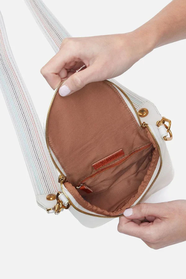 Fern Crossbody - White | HOBO - FINAL SALE - Image 2