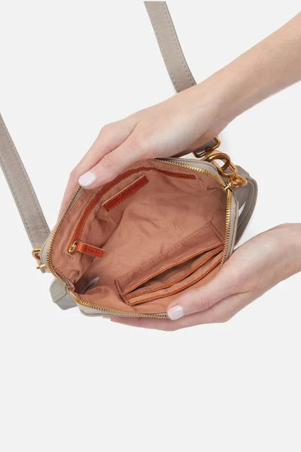 Fern Slim Belt Bag - Taupe | HOBO - Image 2