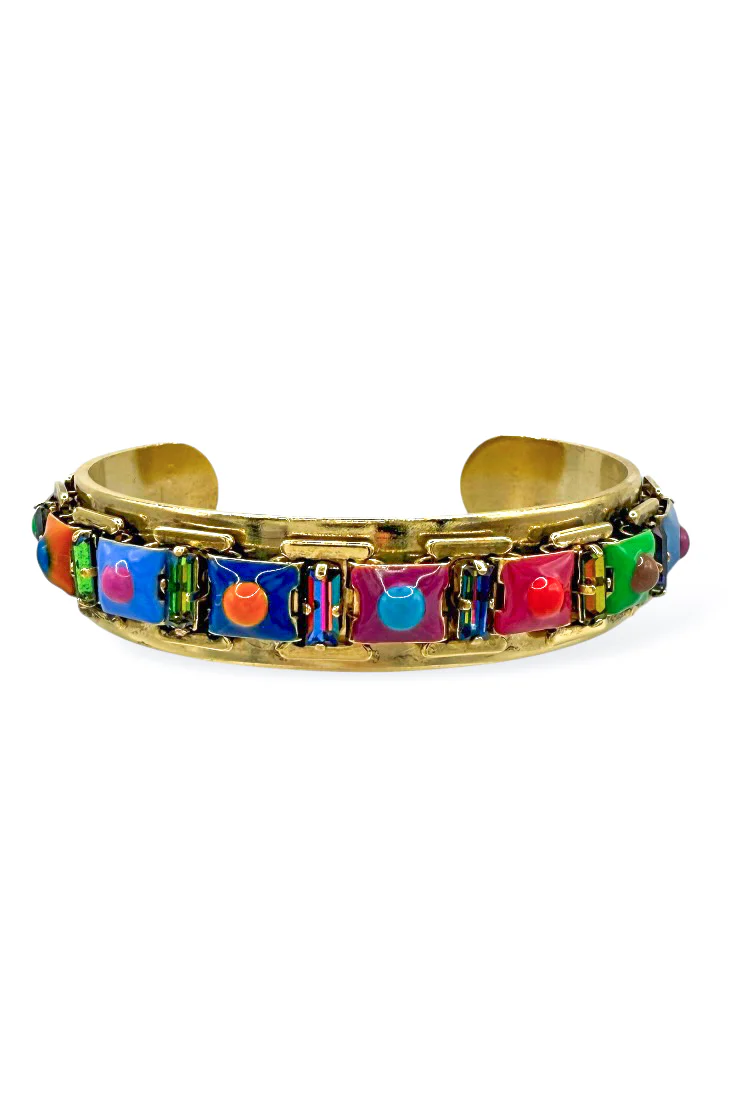 TOVA Fiona Bohemian Wonderland Cuff Bracelet