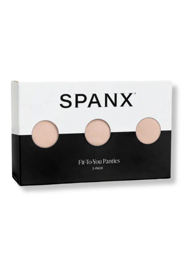 Spanx Fit-To-You Naked Brief Panties 3 Pack - Image 2