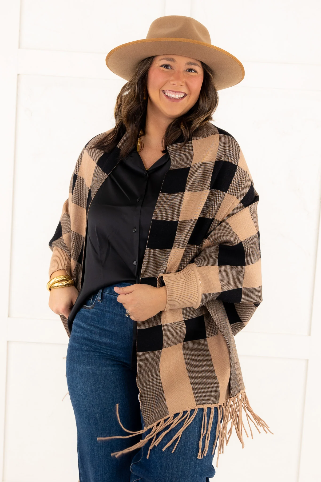 DOORBUSTER - Kind Of You Cardigan - Brown - Image 3