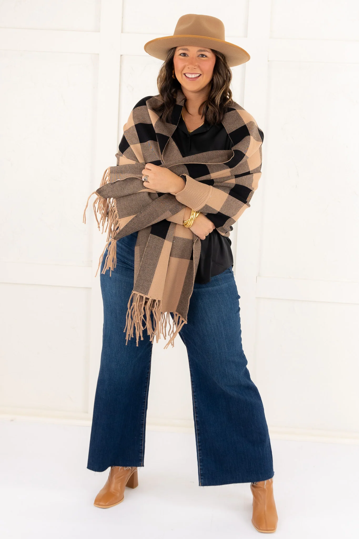DOORBUSTER - Kind Of You Cardigan - Brown - Image 4