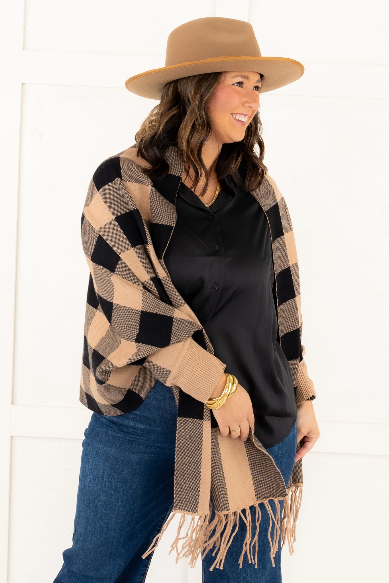 DOORBUSTER - Kind Of You Cardigan - Brown - Image 5