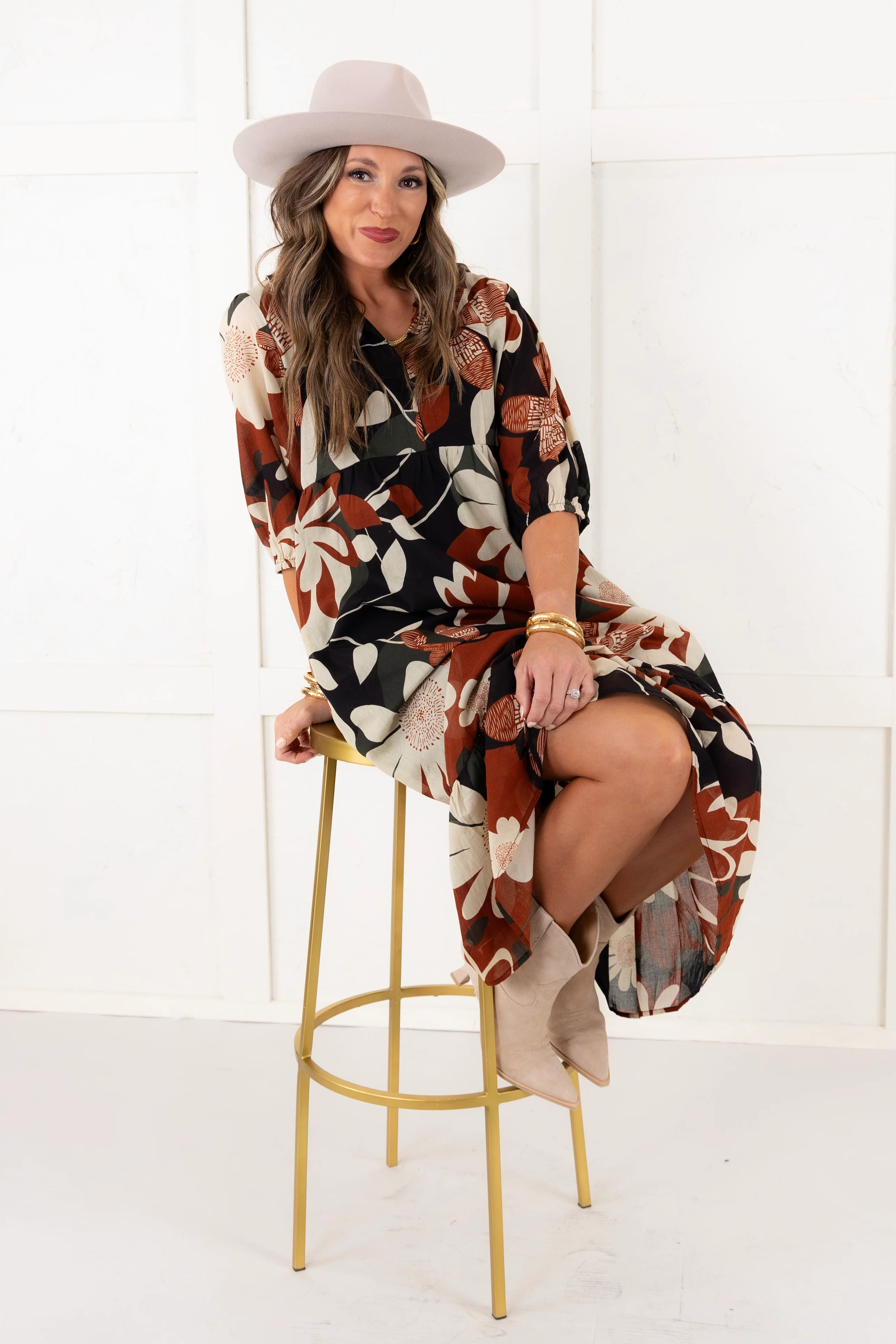 Colors Of The Wind Midi Dress - Image 5