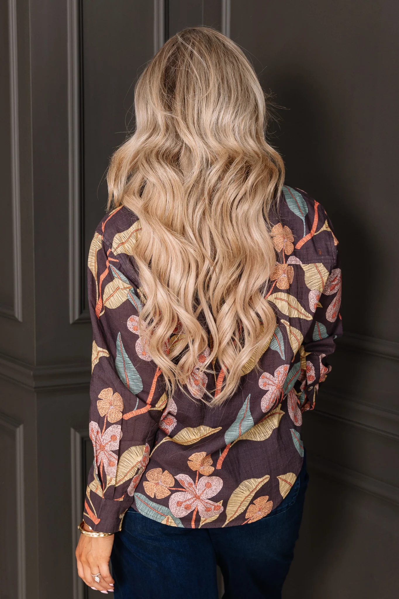 Can't Help Myself Floral Long Sleeve Blouse - Image 7