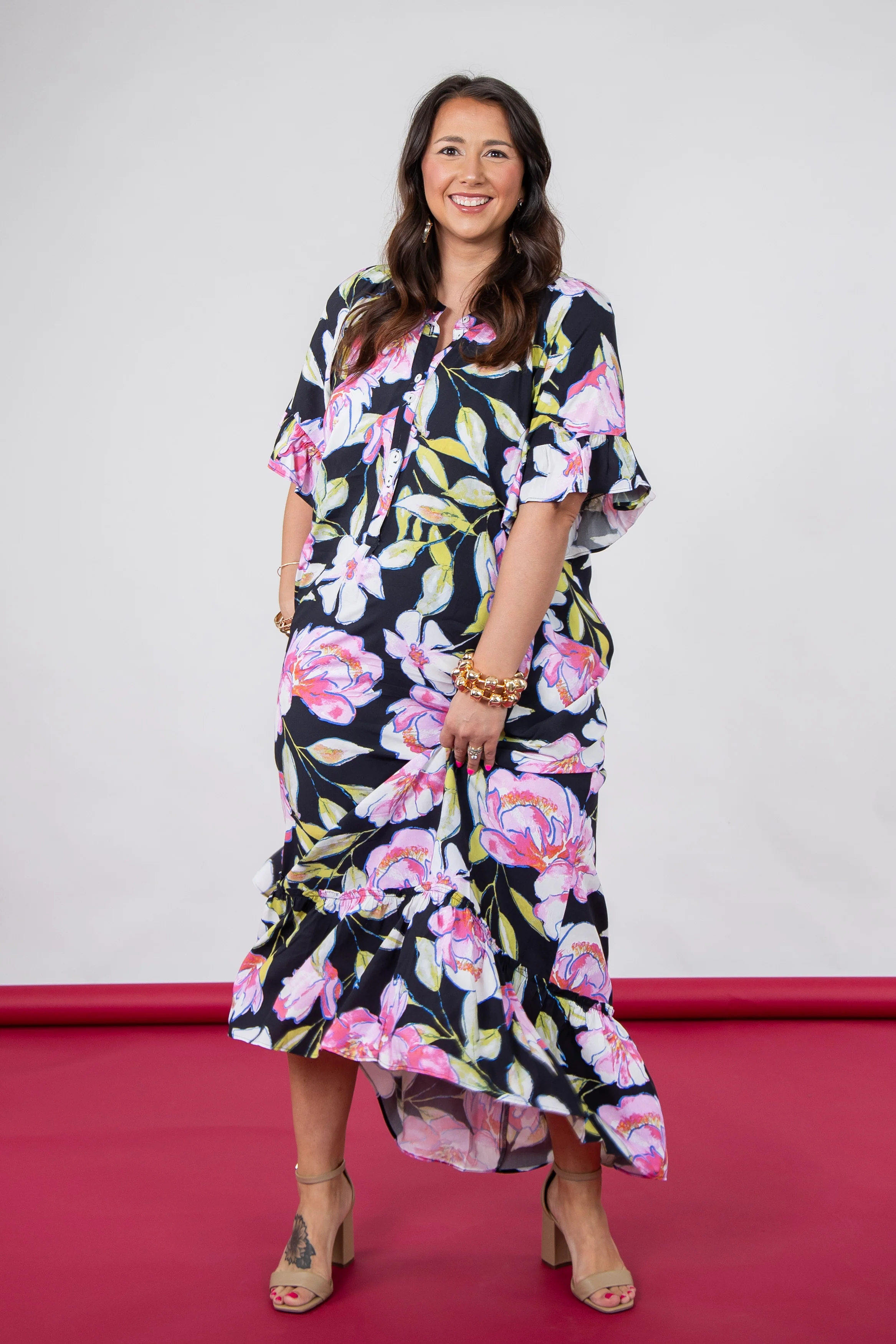 Floral Patio Dress - Image 2