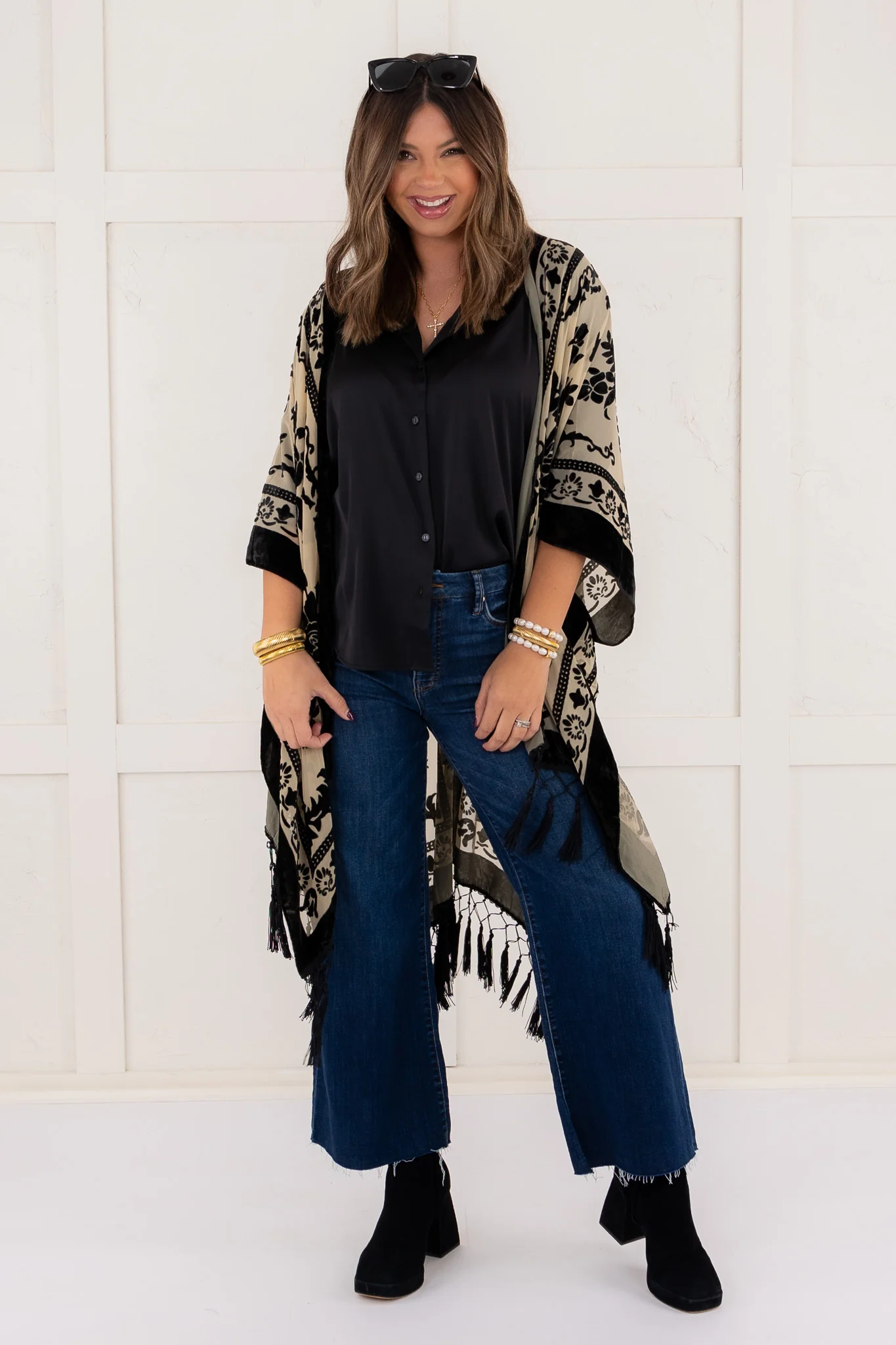 Casual Evenings Kimono - FINAL SALE - Image 2