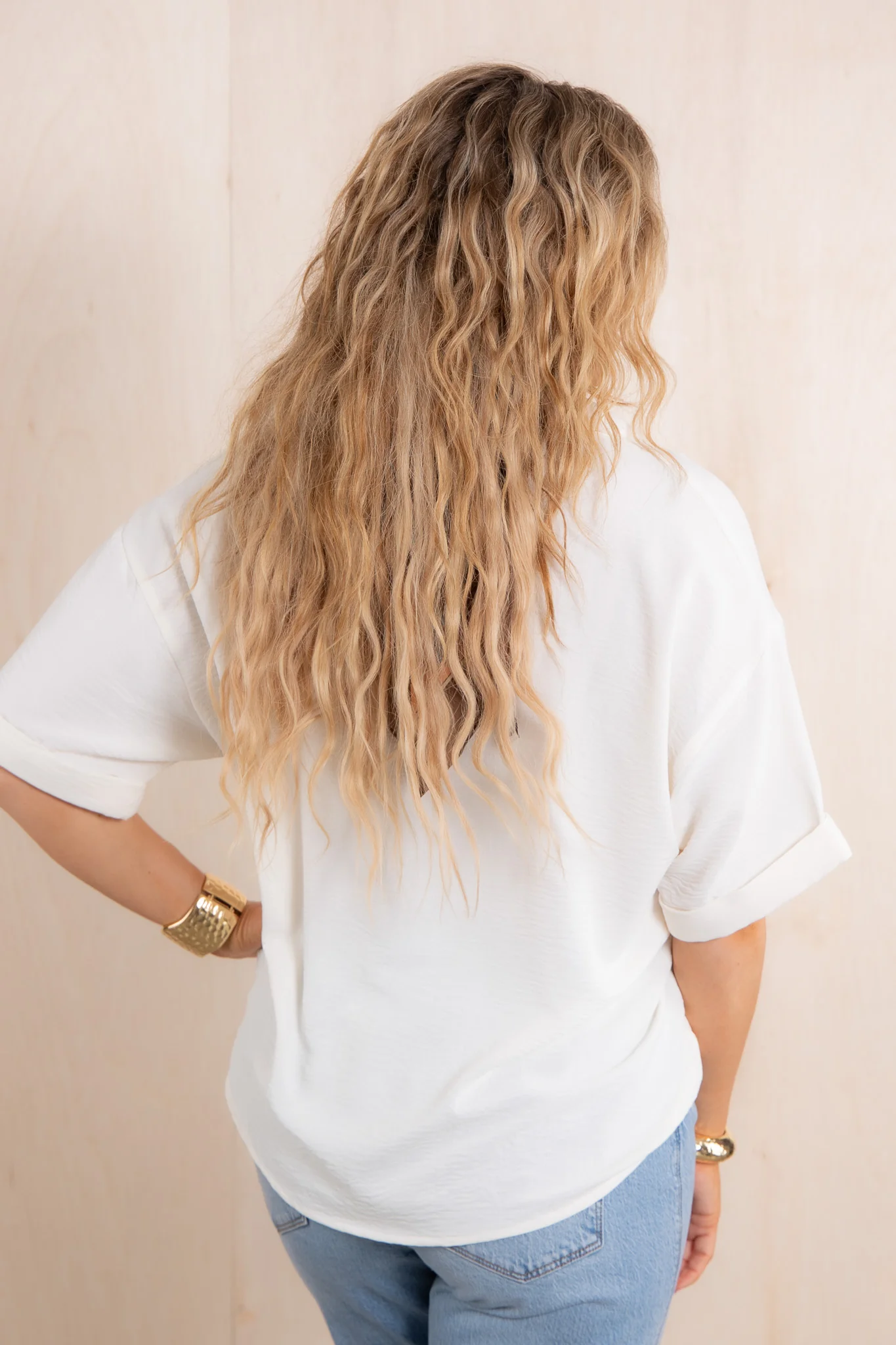Tribal Cocomilk Short Sleeve Blouse - Image 2