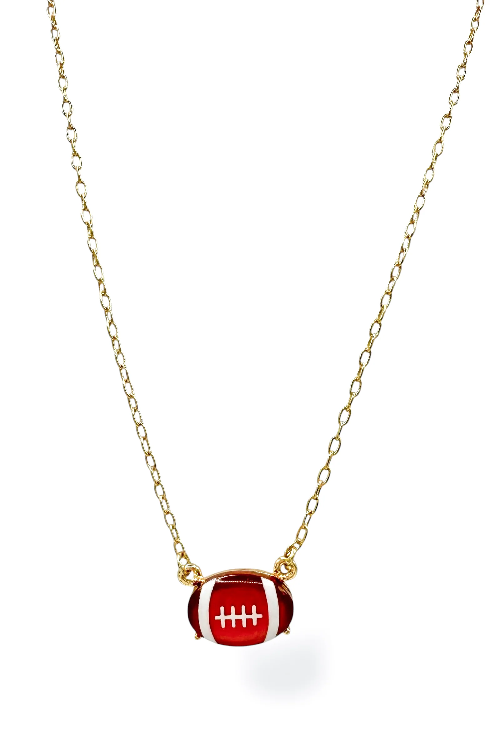Football Necklace