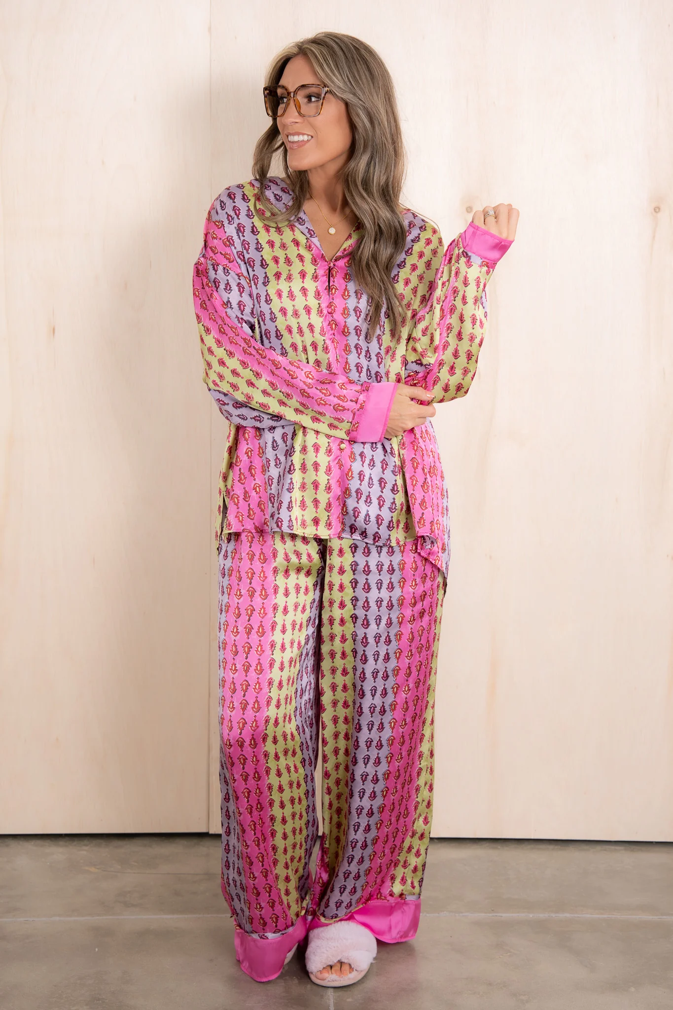 DOORBUSTER FREE PEOPLE Frenzy Combo Dreamy Days PJ Set - Image 2