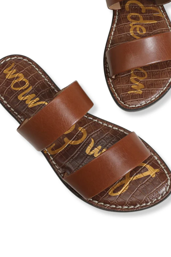 Sam Edelman Gala Rich Cognac Sandals *Final Sale* - Image 3