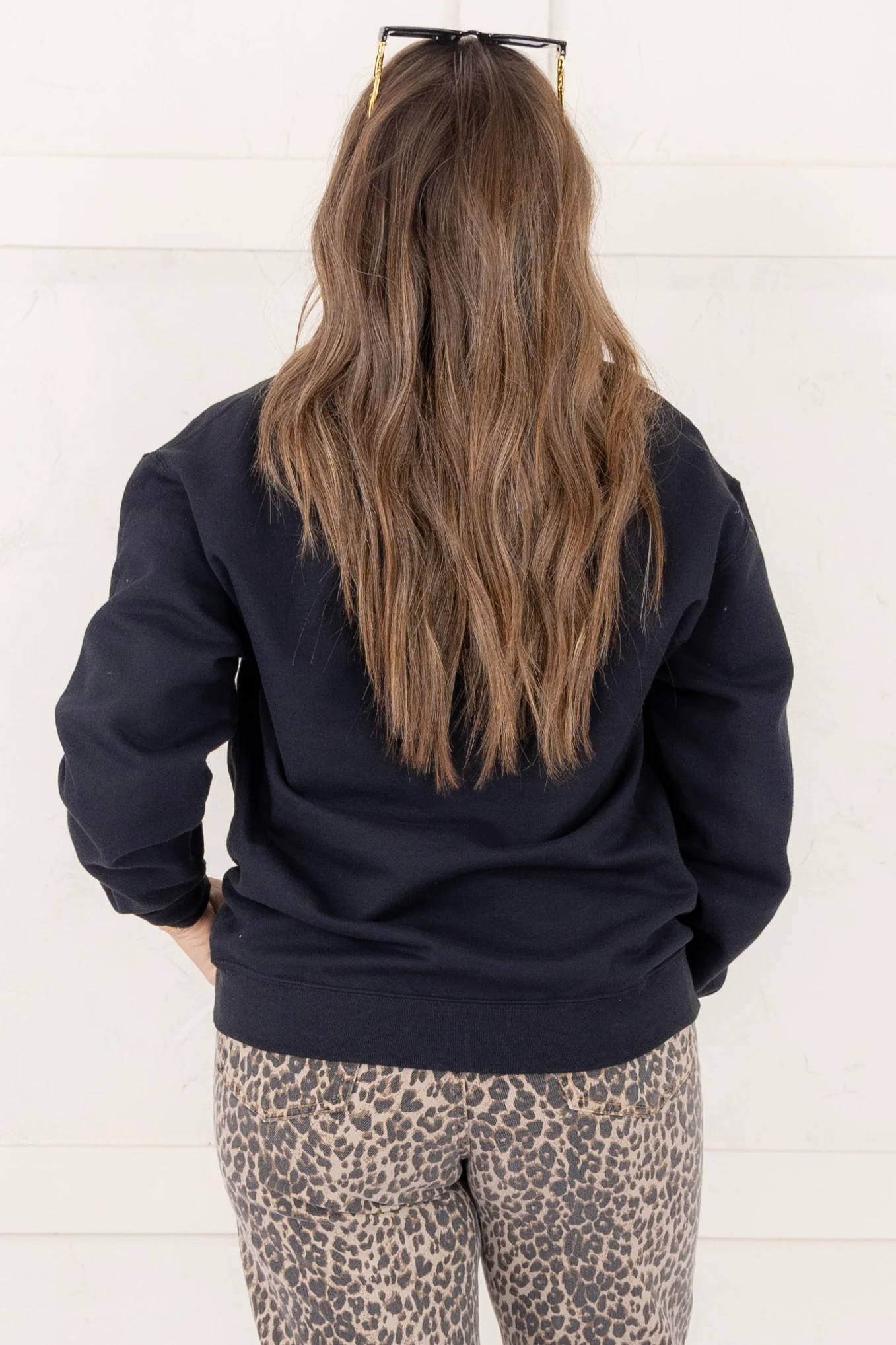 Girls Night Out Cheers Sweatshirt - FINAL SALE - Image 4