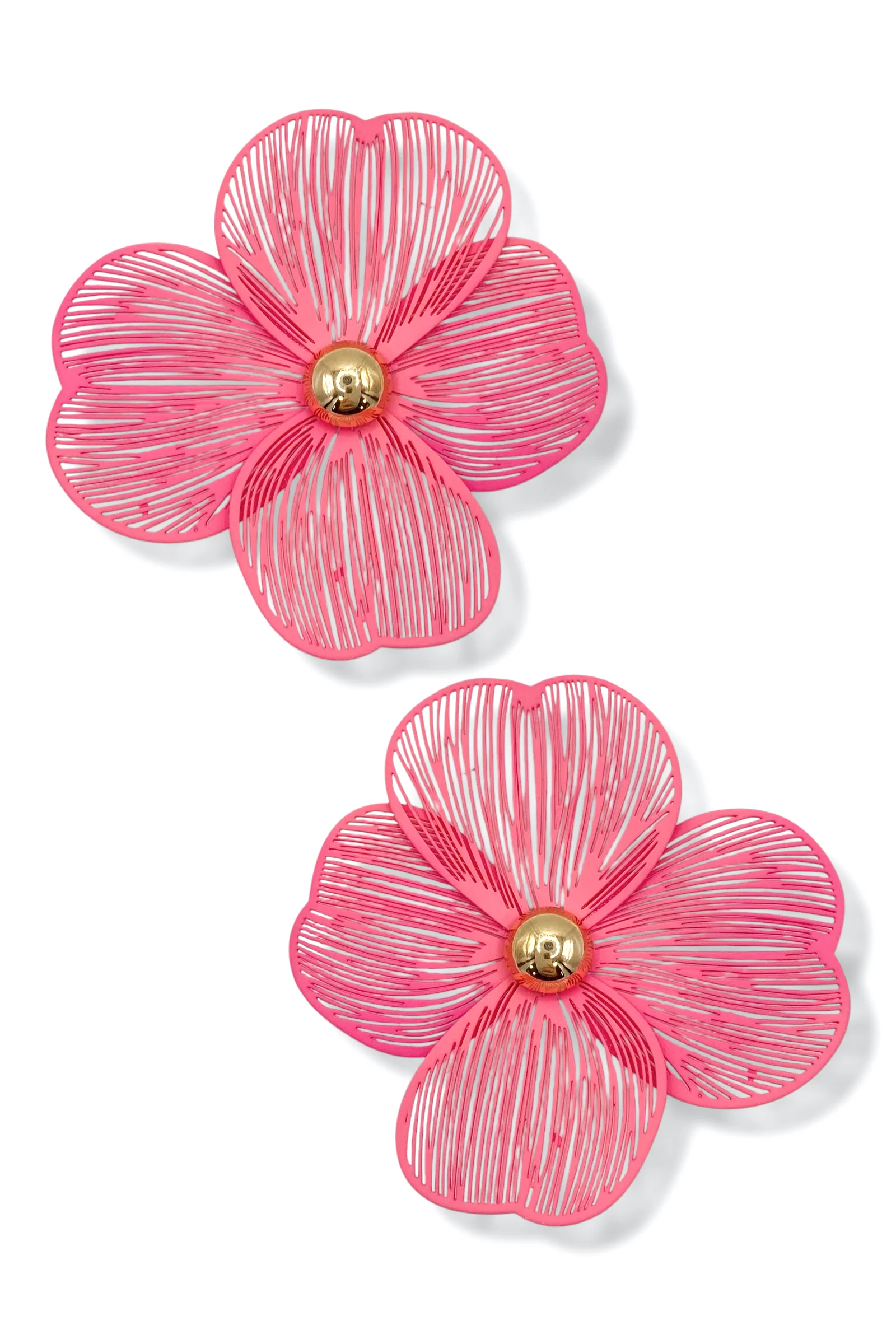 Give Her Flowers Fuchsia Earring