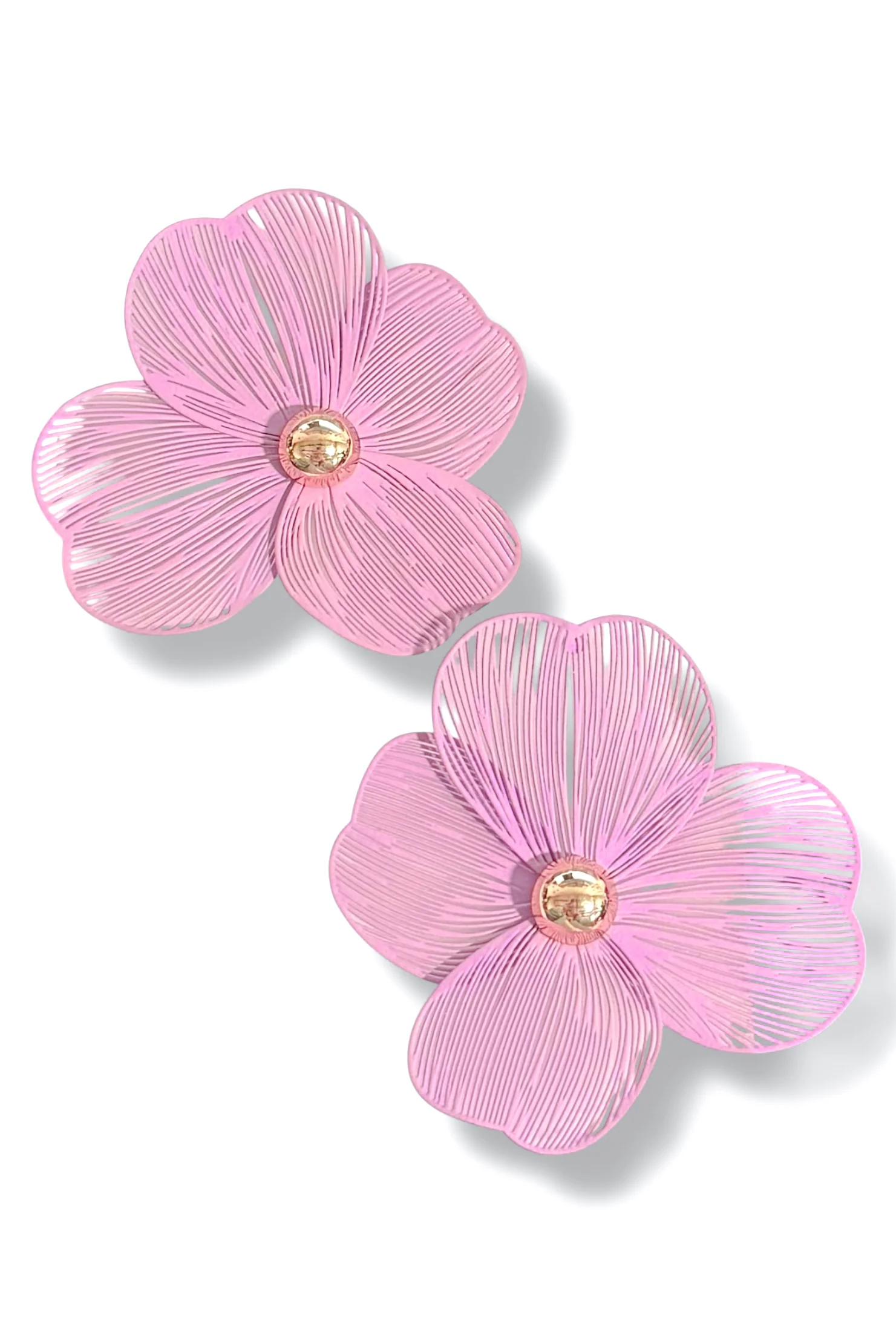 Give Her Flowers Lavender Earrings