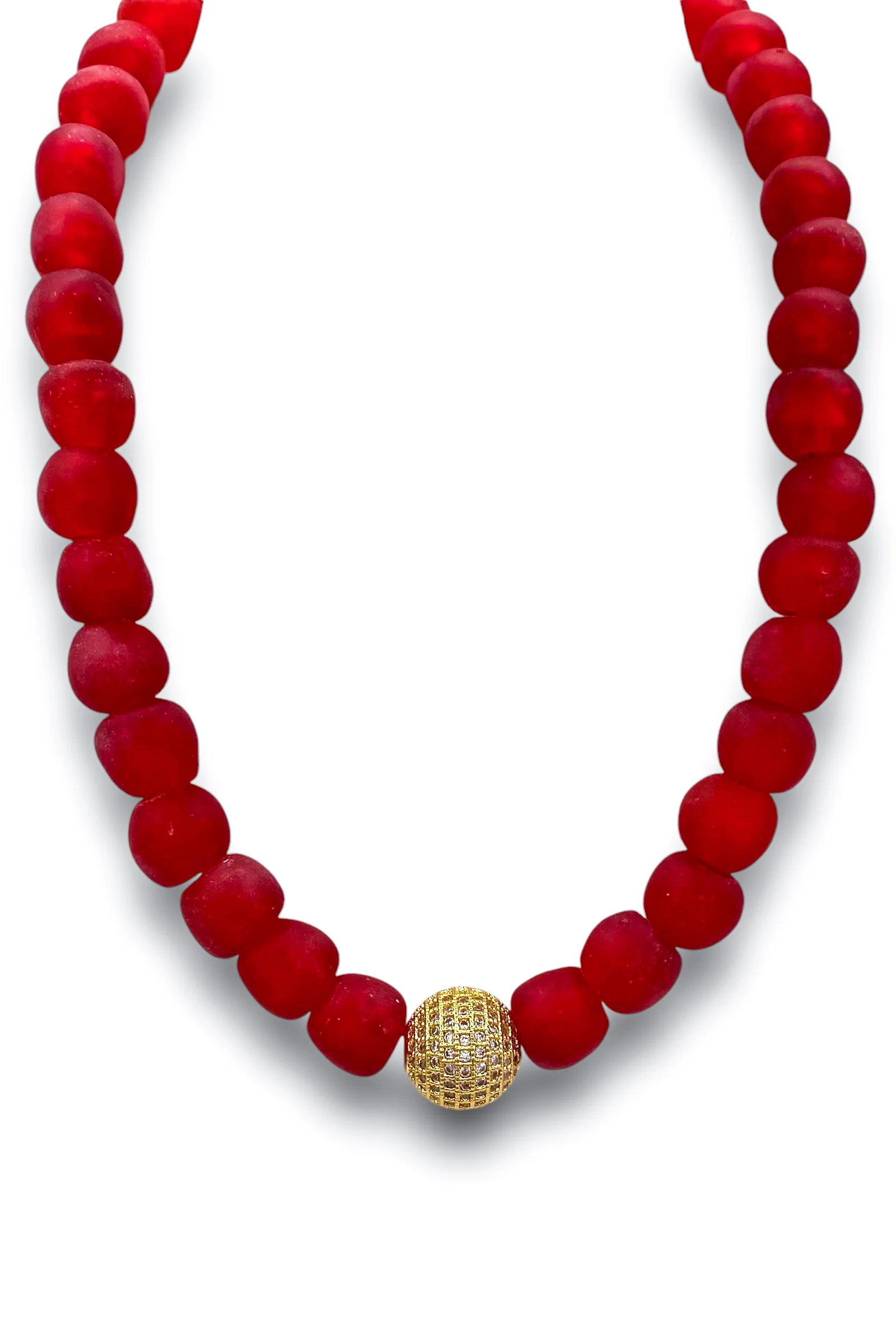 Lose Control Necklace - Red | Virtue