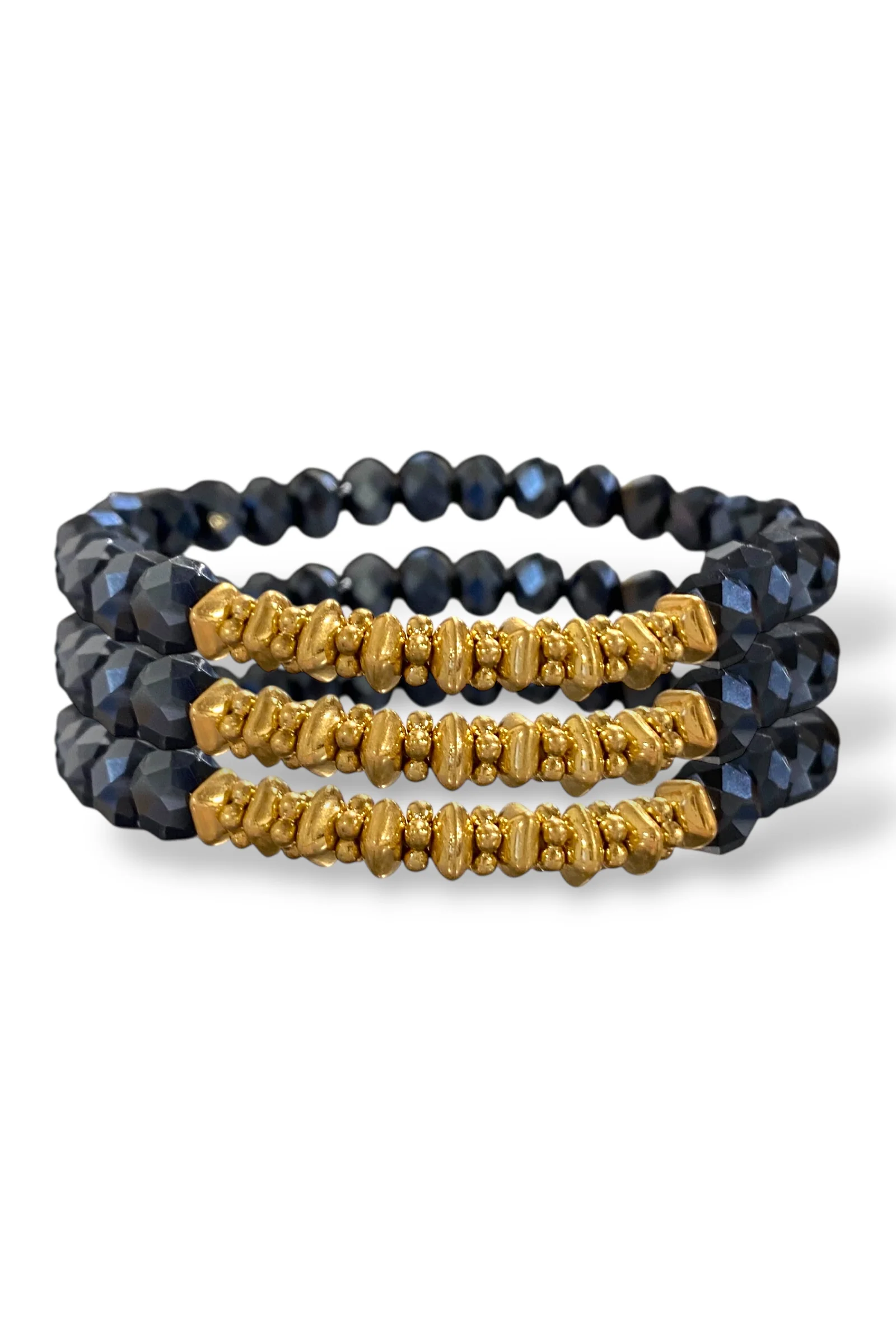 Little Things Black Bracelet Set