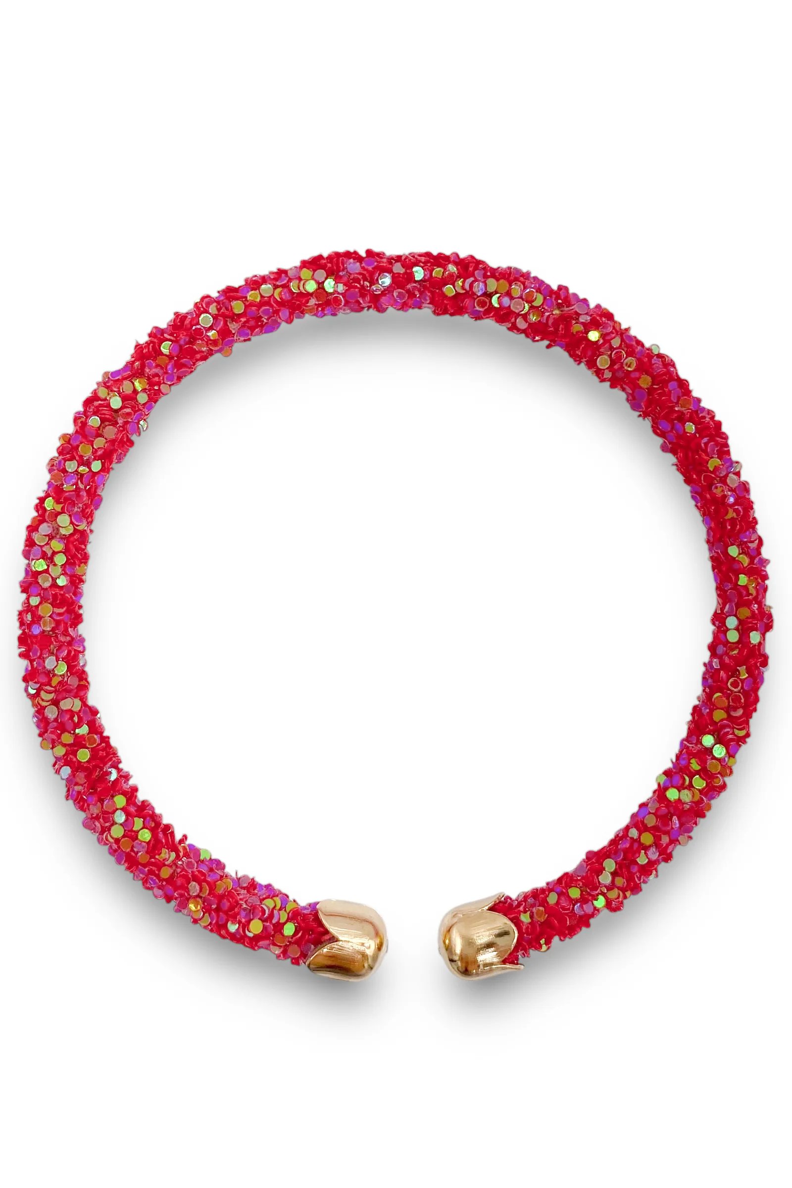 So Glam Bracelet - Red | Taylor Shaye - DOORBUSTER