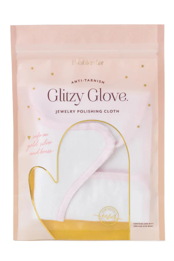 Glitzy Glove Anti Tarnish Jewlery Polishing Mitt