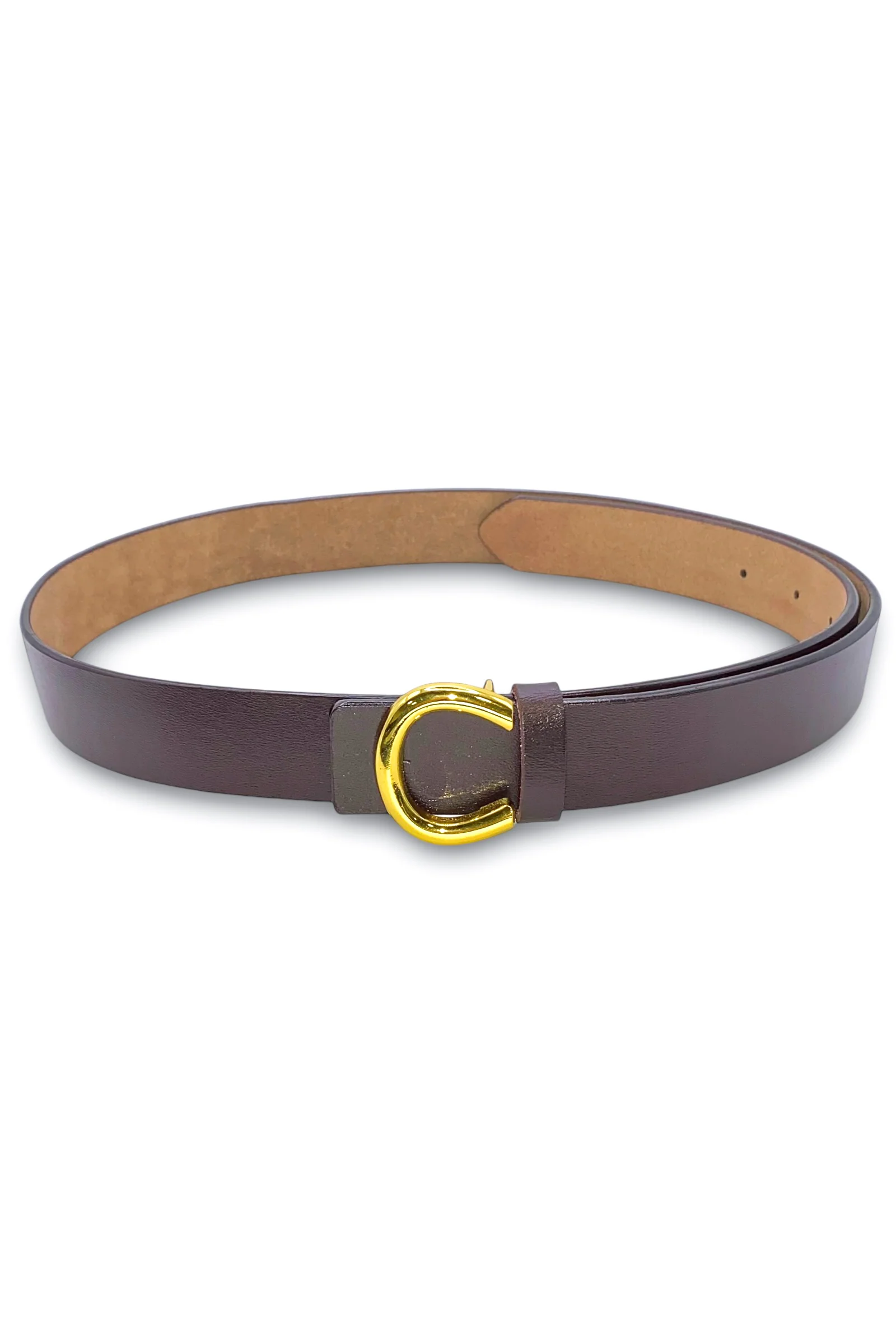 Hear Me Out Belt - Brown - FINAL SALE - Image 2