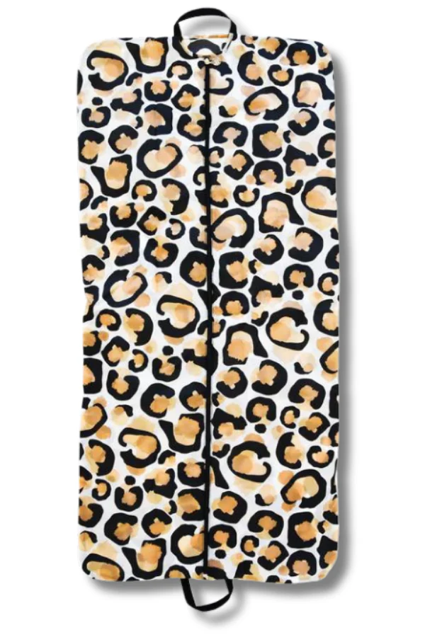 Gulf Stream Garment Bag - Classic Spot Cheetah | Emily McCarthy - DOORBUSTER - Image 2