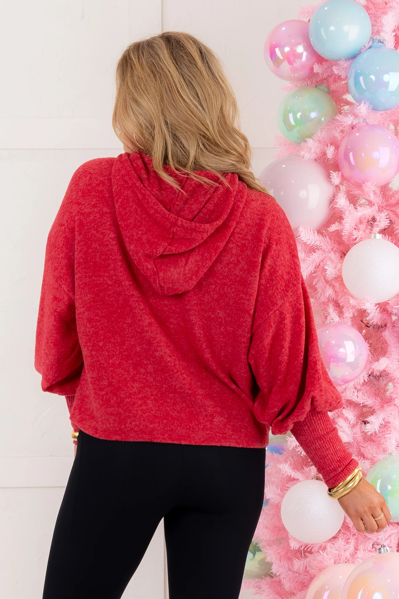 Go Getter Hoodie - Dk. Red - DOORBUSTER - Image 6