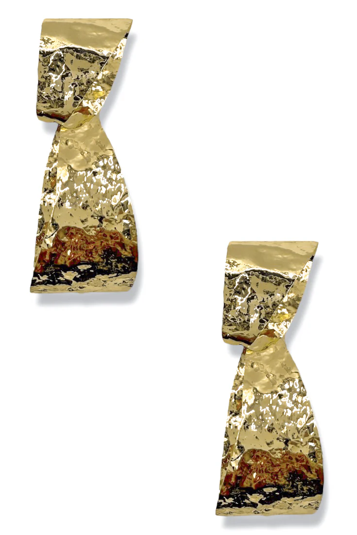 Validation Metal Earrings