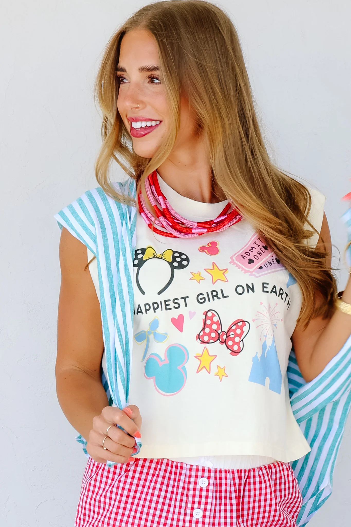 Happiest Girl On Earth Sleeveless Tee